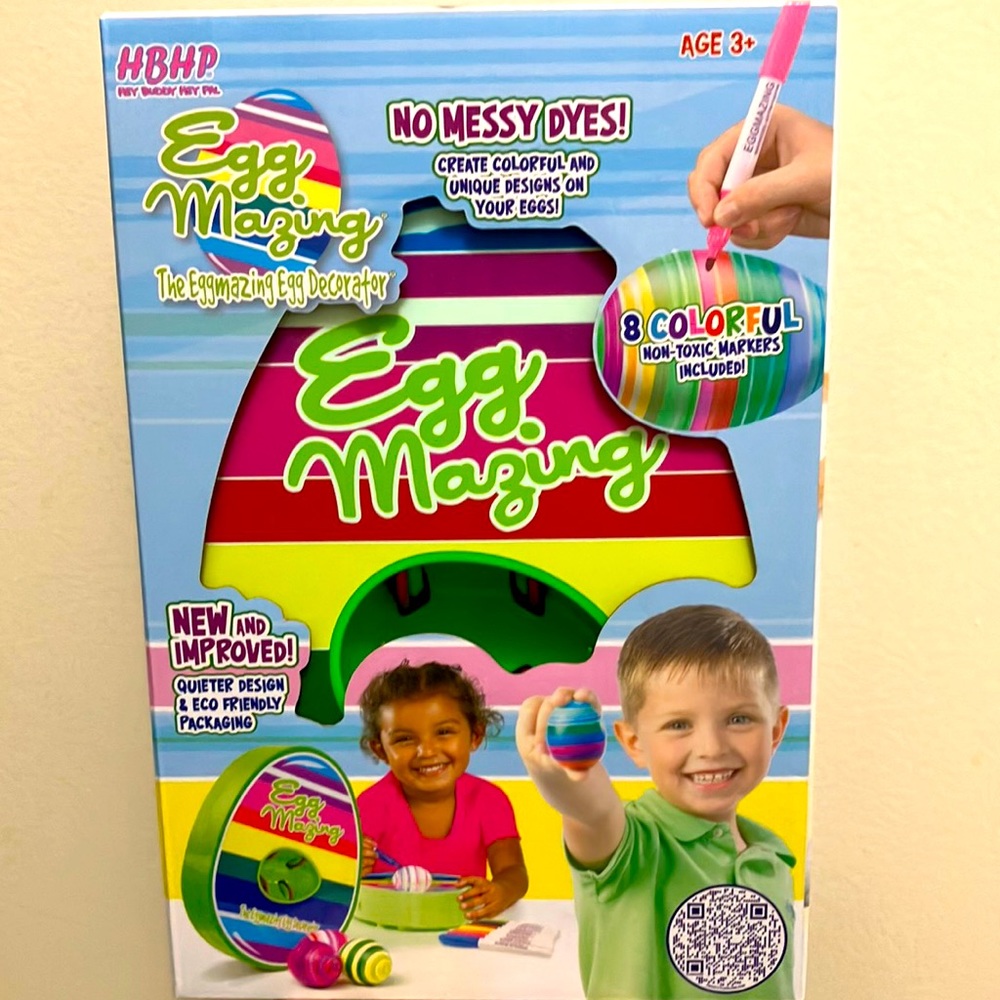 The Eggmazing Egg Decorator